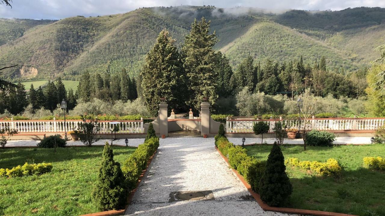 Villa D'Arte Agri Resort Pontassieve Exterior foto