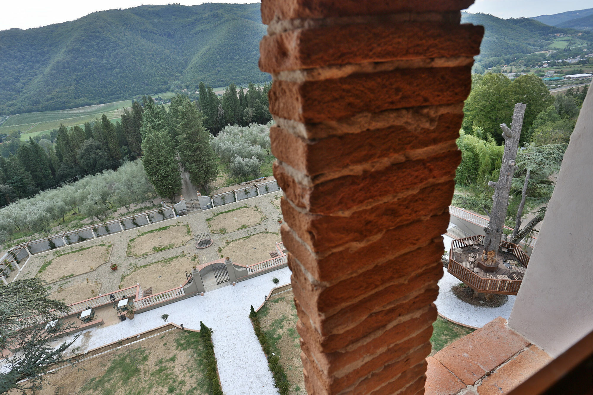 Villa D'Arte Agri Resort Pontassieve Exterior foto